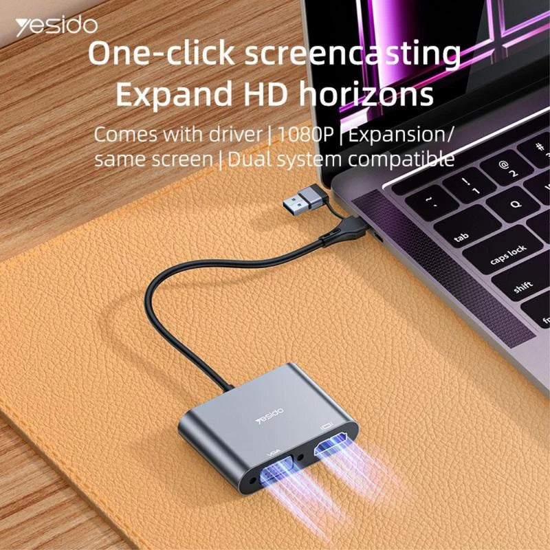 Yesido HM13 2m 8 Pin to HDMI 1080P HDTV Adapter Cable Yesido HM13 2m 8 Pin to HDMI 1080P HDTV Adapter Cable